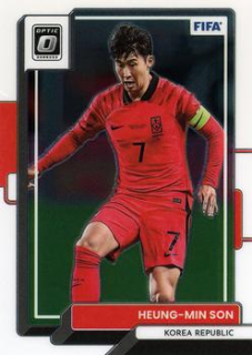 Heung-Min Son South Korea Panini Donruss Soccer 2022/23 Optic #70